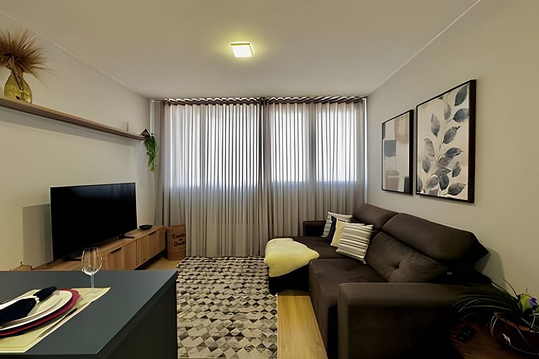 Extension Berrini with Washing Machine | 22 floor