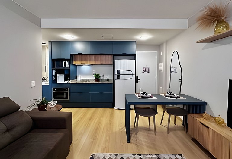 Extension Berrini with Washing Machine | 22 floor