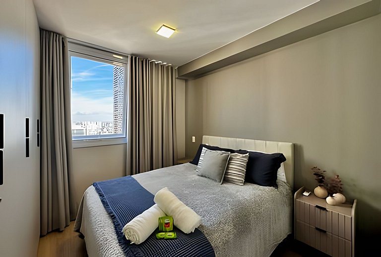 Extension Berrini with Washing Machine | 22 floor