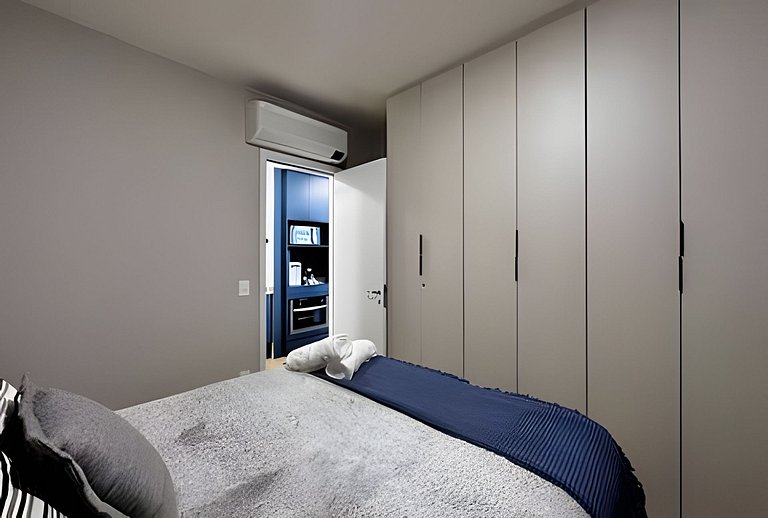 Extension Berrini with Washing Machine | 22 floor