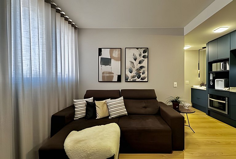 Extension Berrini with Washing Machine | 22 floor