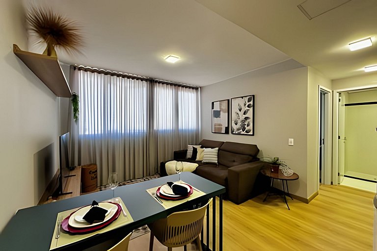 Extension Berrini with Washing Machine | 22 floor