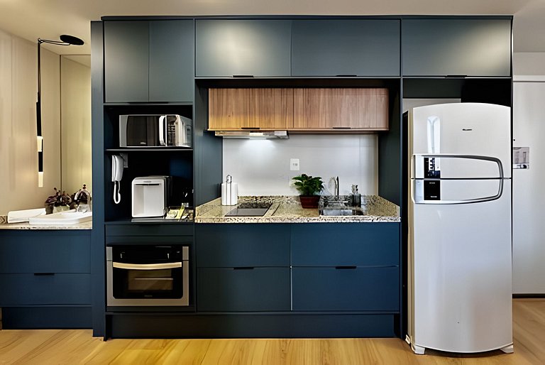 Extension Berrini with Washing Machine | 22 floor