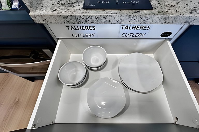 Extension Berrini with Washing Machine | 22 floor