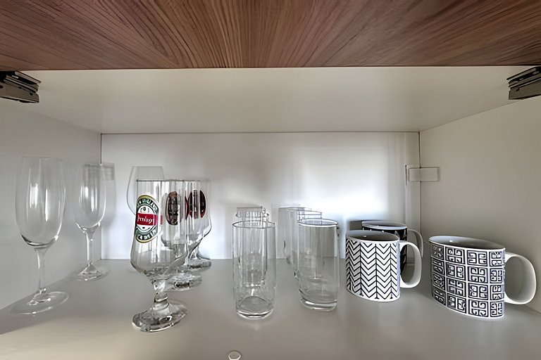 Extension Berrini with Washing Machine | 22 floor