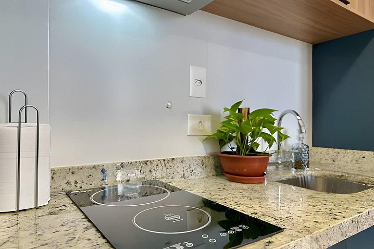 Extension Berrini with Washing Machine | 22 floor