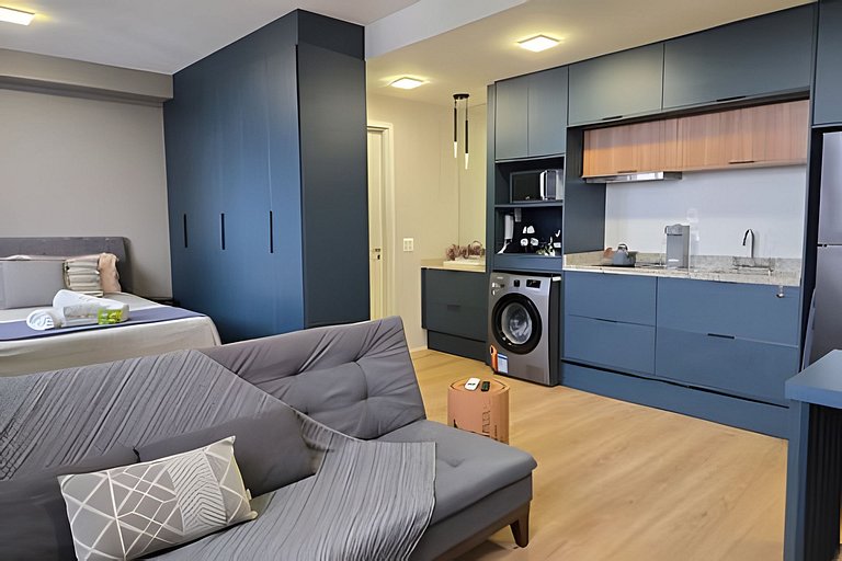 Extension Berrini with Washing Machine | 23 floor