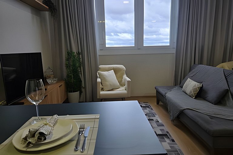 Extension Berrini with Washing Machine | 23 floor