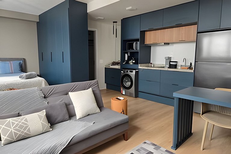 Extension Berrini with Washing Machine | 23 floor