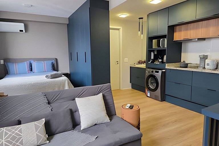 Extension Berrini with Washing Machine | 23 floor