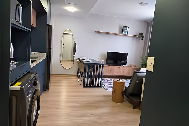 Extension Berrini with Washing Machine | 23 floor