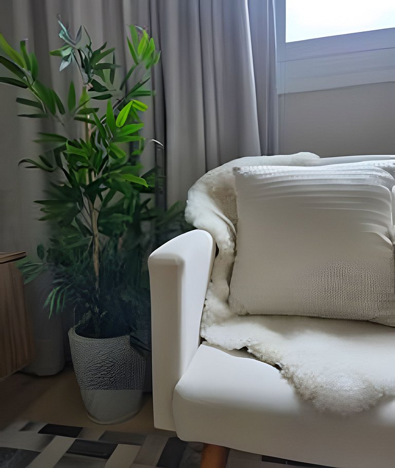 Extension Berrini with Washing Machine | 23 floor