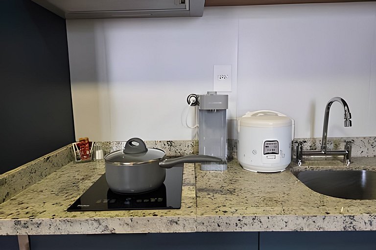 Extension Berrini with Washing Machine | 23 floor