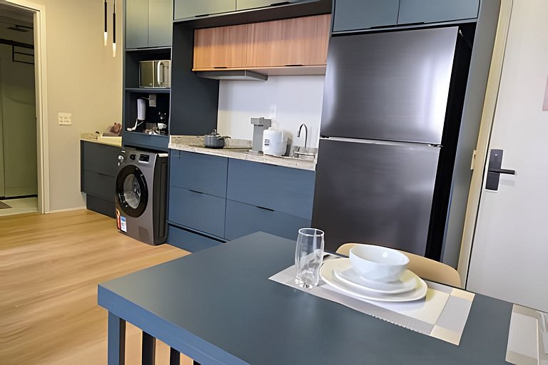 Extension Berrini with Washing Machine | 23 floor