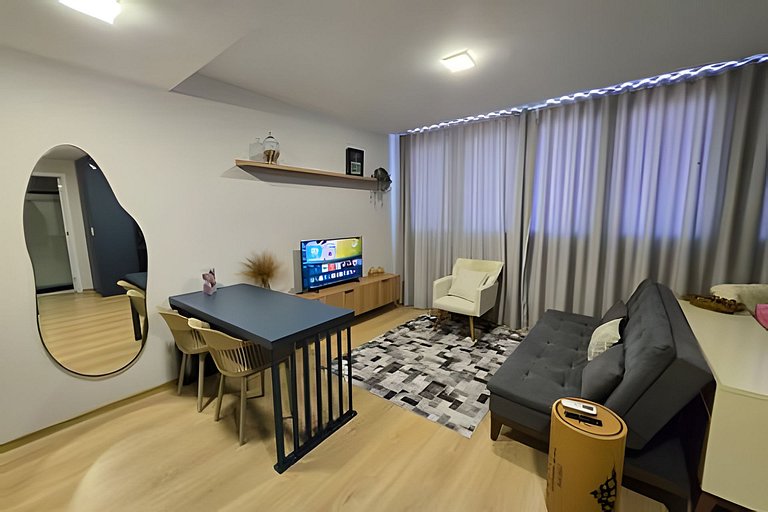 Extension Berrini with Washing Machine | 23 floor