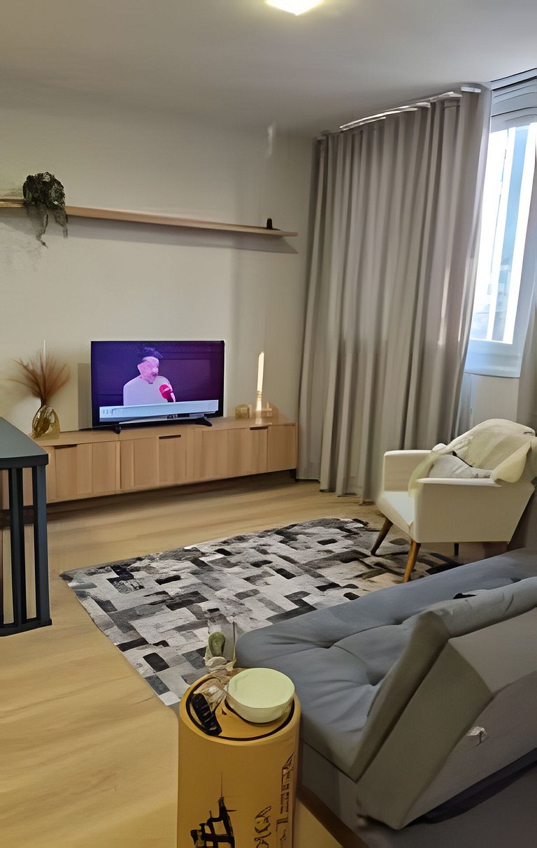 Extension Berrini with Washing Machine | 23 floor