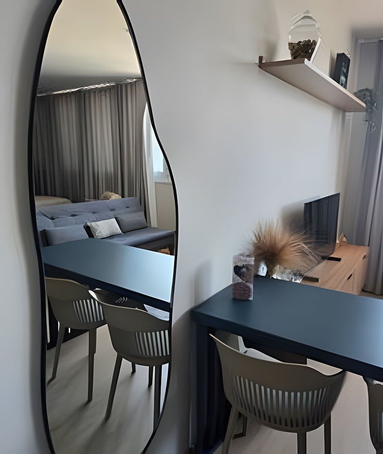 Extension Berrini with Washing Machine | 23 floor