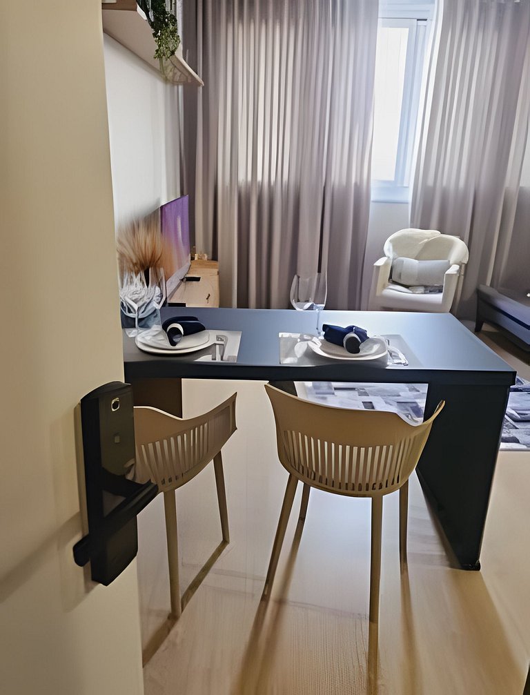 Extension Berrini with Washing Machine | 23 floor