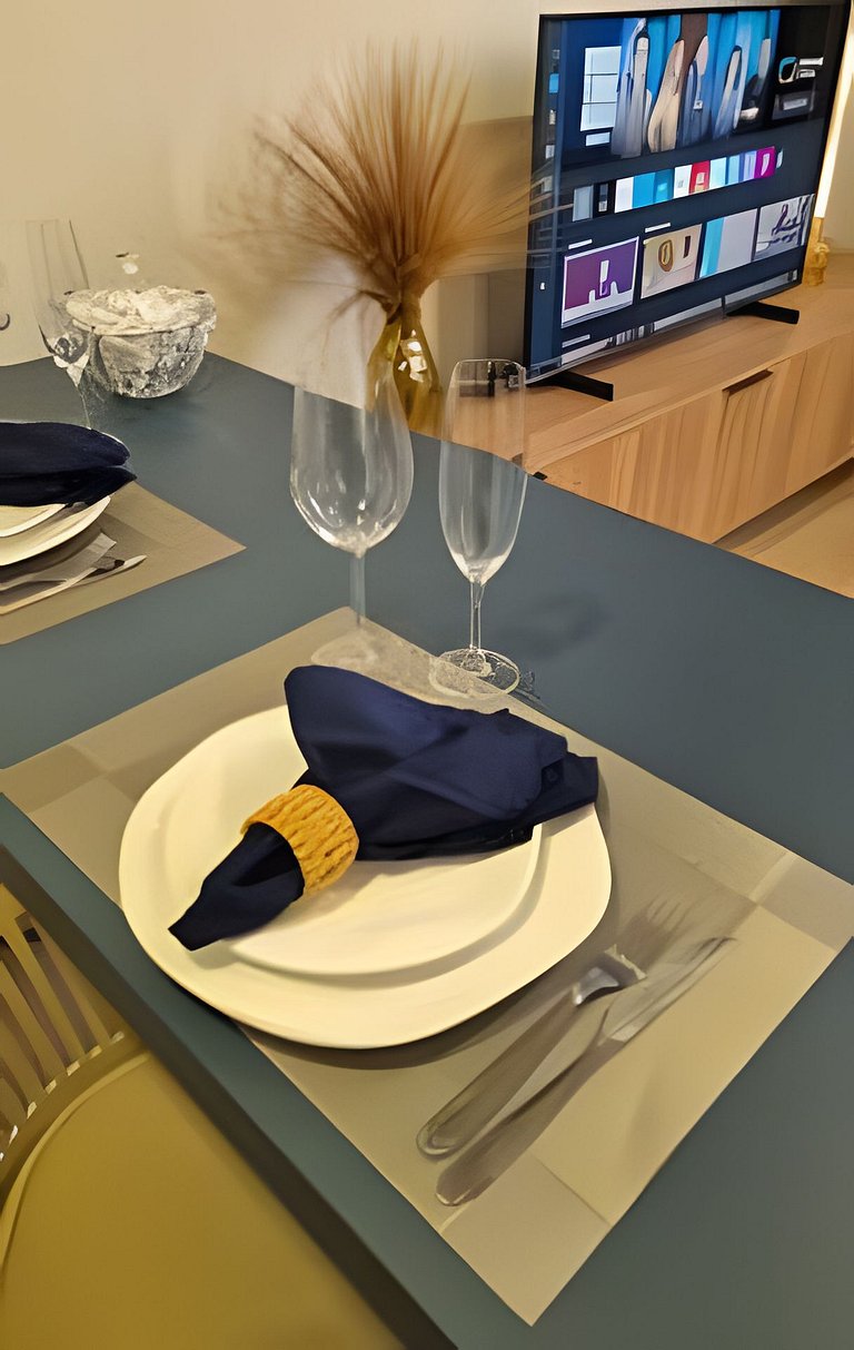 Extension Berrini with Washing Machine | 23 floor