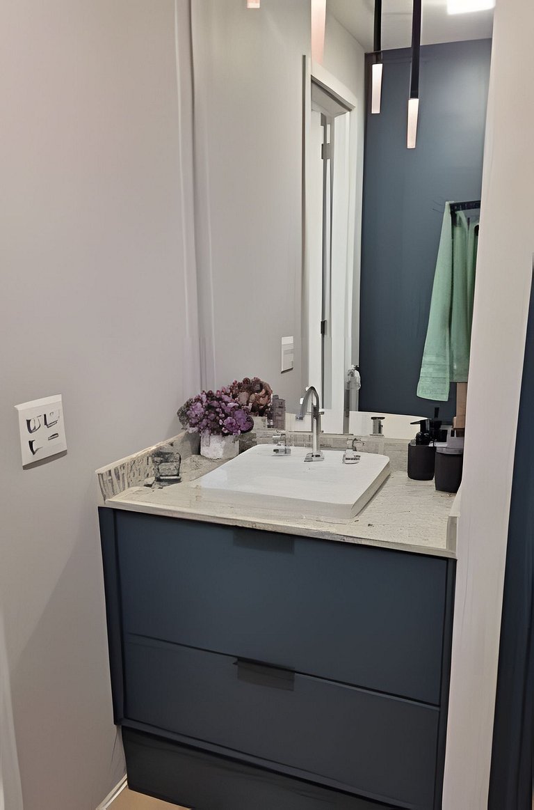 Extension Berrini with Washing Machine | 23 floor