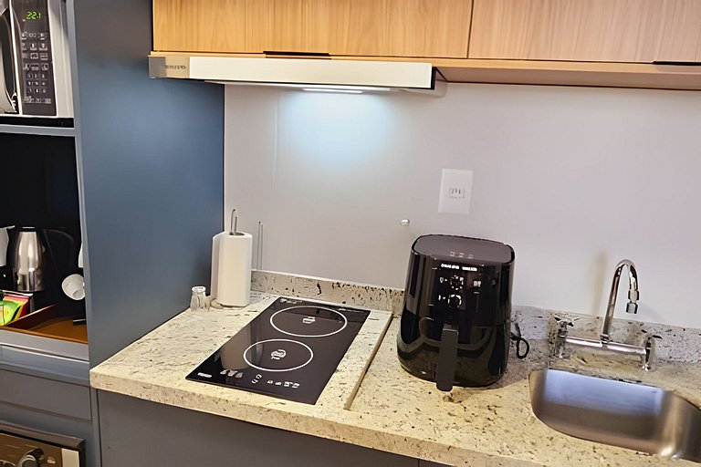 Extension Berrini with Washing Machine | 23 floor