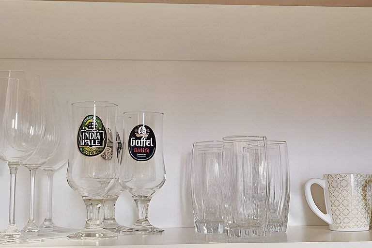 Extension Berrini with Washing Machine | 23 floor