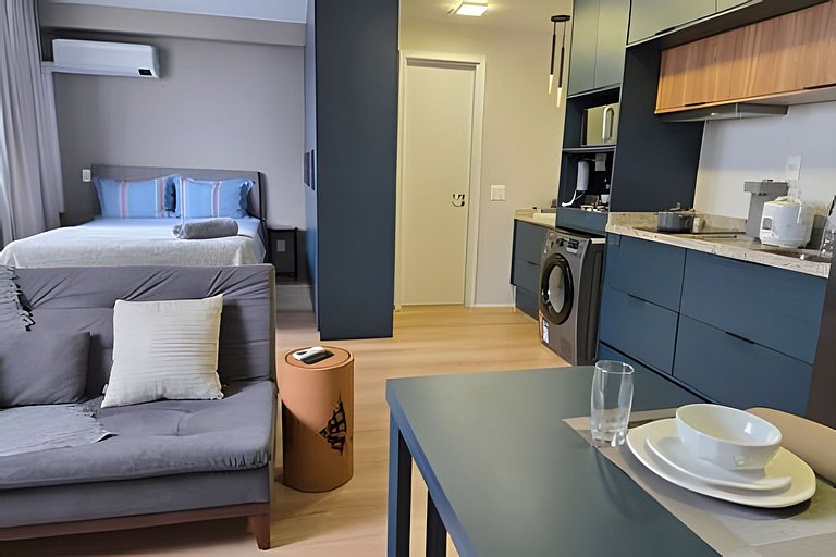 Extension Berrini with Washing Machine | 23 floor