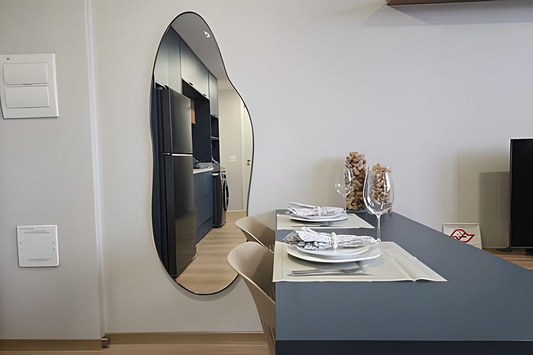 Extension Berrini with Washing Machine | 23 floor