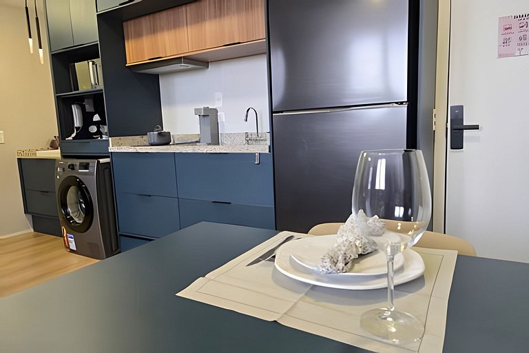 Extension Berrini with Washing Machine | 23 floor