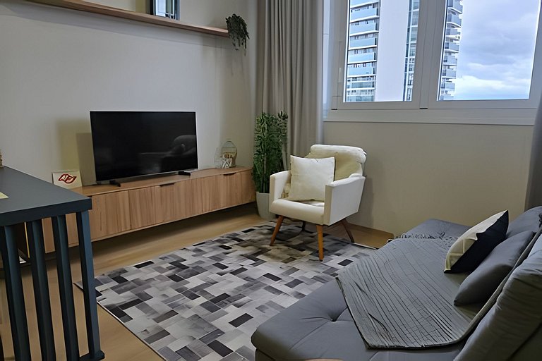 Extension Berrini with Washing Machine | 23 floor