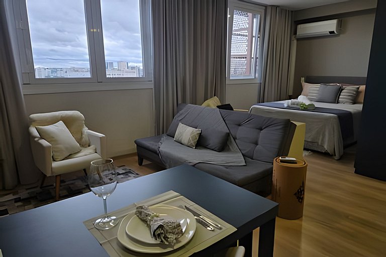 Extension Berrini with Washing Machine | 23 floor