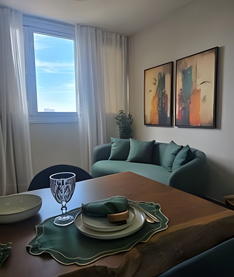 Extension Berrini with Washing Machine | 23 floor