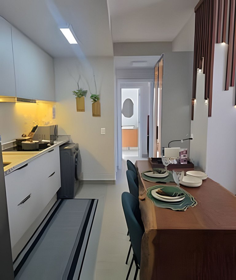 Extension Berrini with Washing Machine | 23 floor