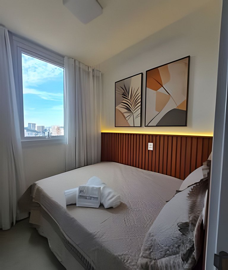 Extension Berrini with Washing Machine | 23 floor