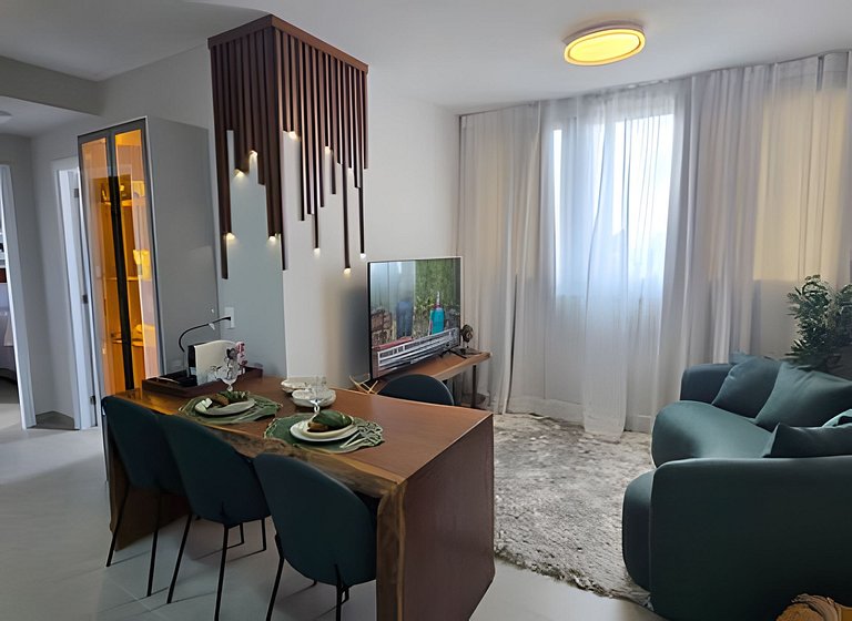 Extension Berrini with Washing Machine | 23 floor