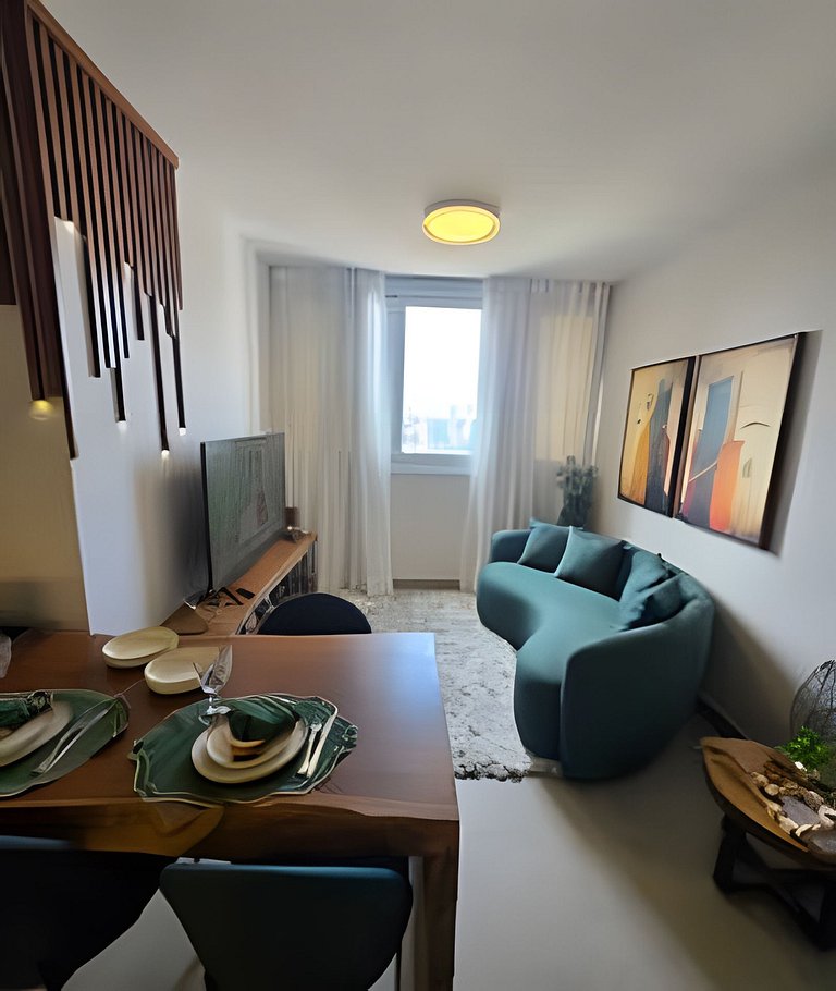 Extension Berrini with Washing Machine | 23 floor