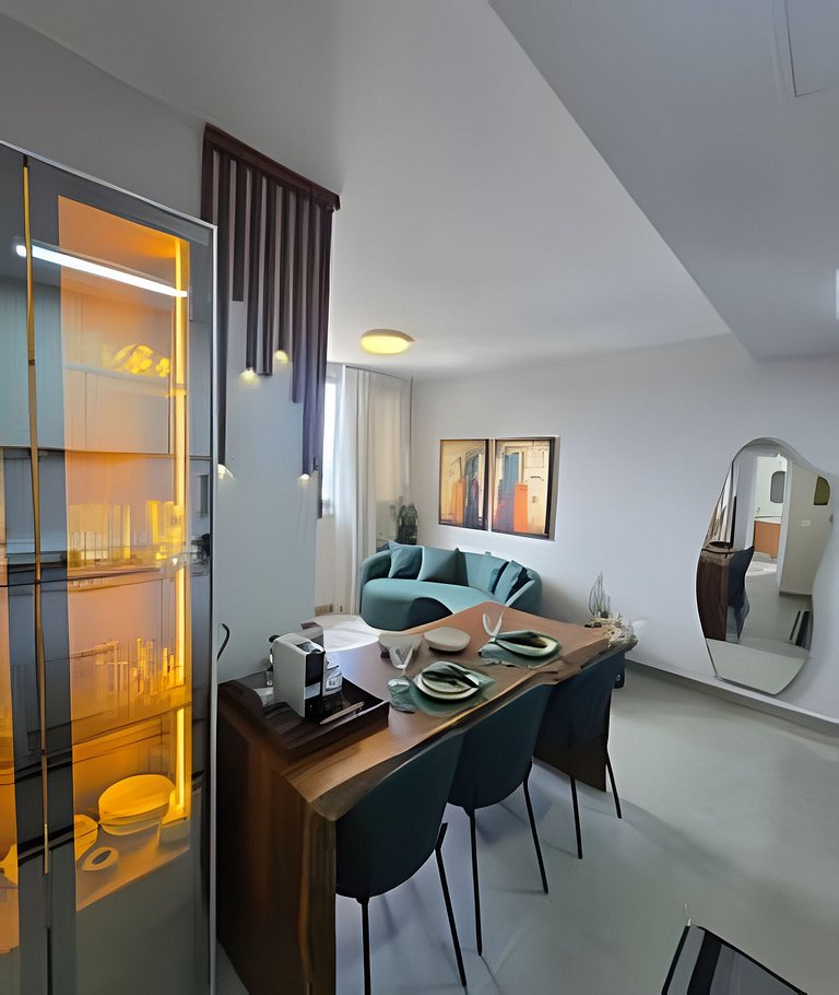 Extension Berrini with Washing Machine | 23 floor