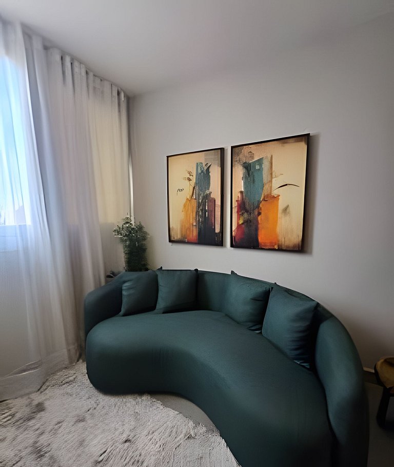 Extension Berrini with Washing Machine | 23 floor