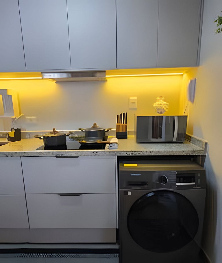 Extension Berrini with Washing Machine | 23 floor