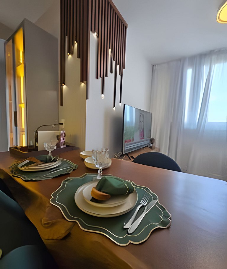 Extension Berrini with Washing Machine | 23 floor