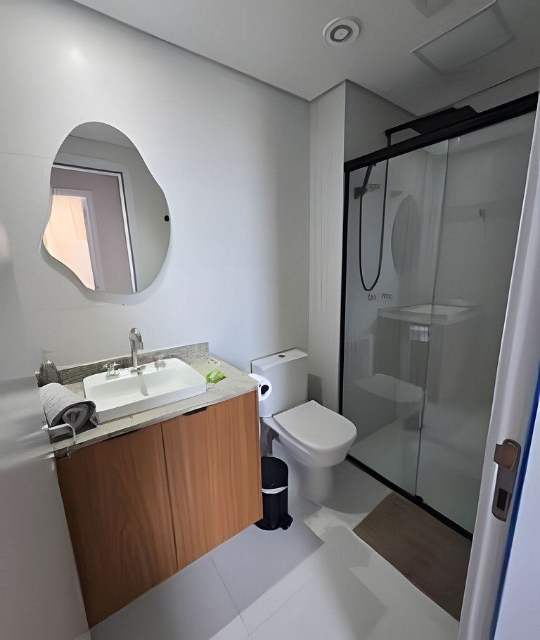 Extension Berrini with Washing Machine | 23 floor