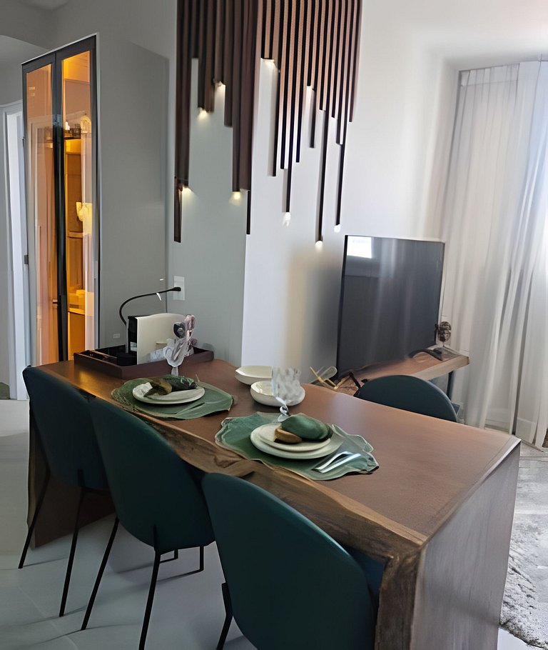 Extension Berrini with Washing Machine | 23 floor