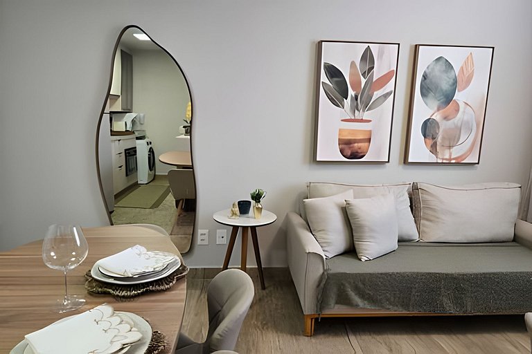 Extension Berrini with Washing Machine | 22 floor