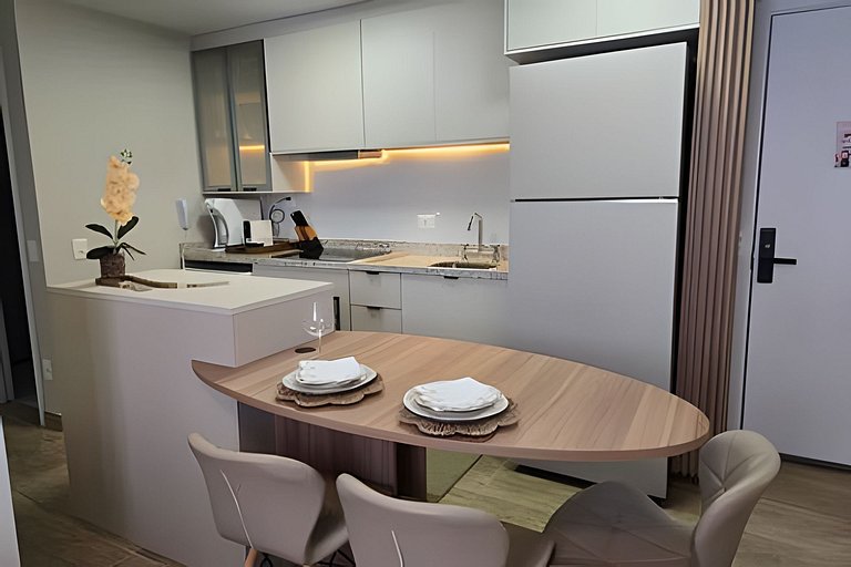 Extension Berrini with Washing Machine | 22 floor