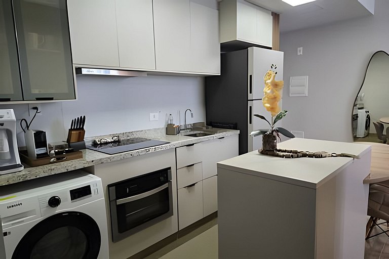 Extension Berrini with Washing Machine | 22 floor