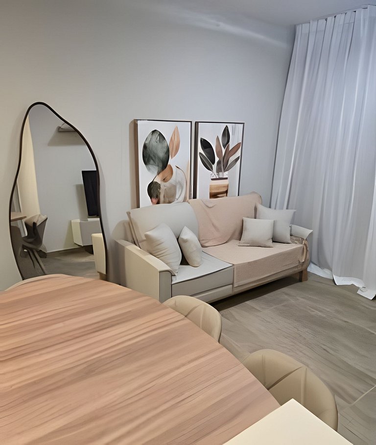 Extension Berrini with Washing Machine | 22 floor