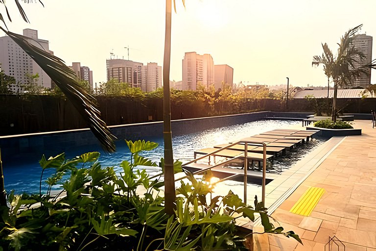 Extension Berrini with Washing Machine | 22 floor