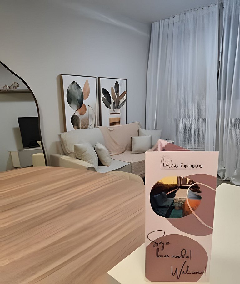 Extension Berrini with Washing Machine | 22 floor