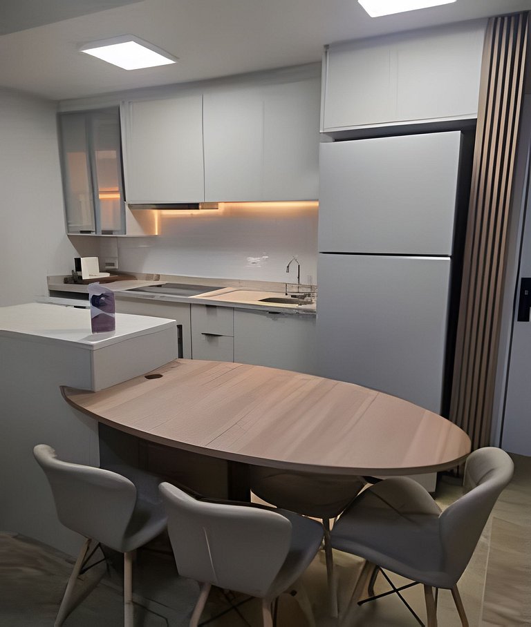 Extension Berrini with Washing Machine | 22 floor