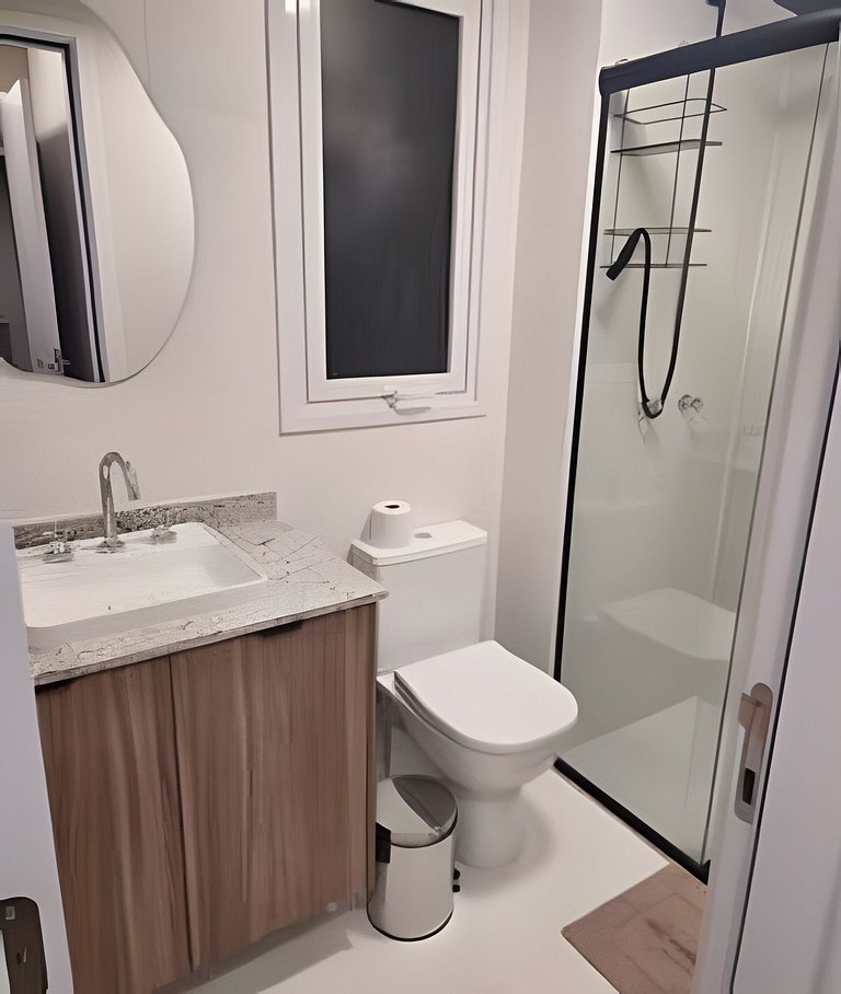 Extension Berrini with Washing Machine | 22 floor